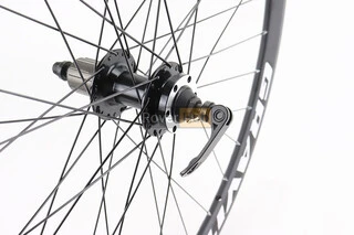 Колесо 29" заднее Disk-brake, обод "капля" и втулка 14Gx36H алюминиевые NECO MS37R, под кассету 8-9зв, крепл. эксцентрик,