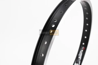 Обед 20" (406x32) BMX U-brake, пистонированный, 14Gх36H алюминиевый, черный DH39