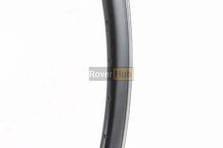 Обед 24" (507x17) V-brake "капля", 14Gх36H алюминиевый, черный "CZL"