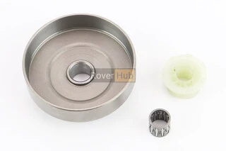 Тарілка зчеплення "зірка" 3/8-7 OLEO MAC-936/937/940/941 + підшипник + привод мастила