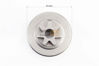 Тарілка зчеплення "зірка" 3/8-7 OLEO MAC-936/937/940/941 + підшипник + привод мастила