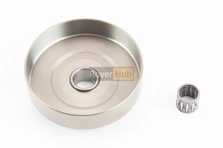 Тарелка сцепления "звезда" 325-7 OLEO MAC-941С/GS44 + подшипник