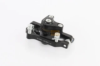 Гальмівний супорт задній (F180/R160мм), чорний OUSHILUN BL-BB8