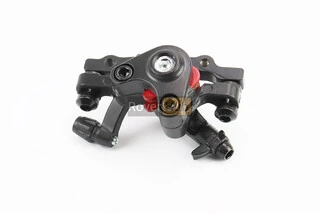 Тормозной суппорт передний (F160/R140мм), чёрный BL-BB8