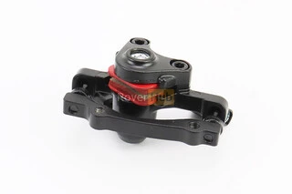 Тормозной суппорт передний (F160/R140мм), чёрный BL-BB8