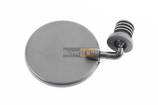 Зеркало круглое, чёрное FL-10-6