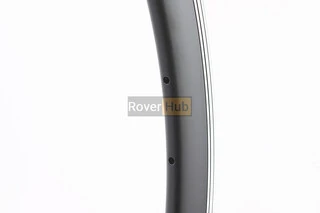 Обод 26" (559x18) V-brake "капля", 14Gх36H алюминиевый, чёрный "GRAVITY" ZLA-015B