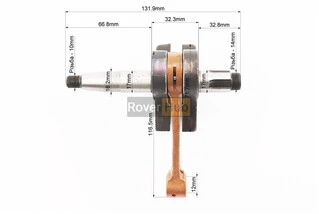 Коленвал ДРУЖБА