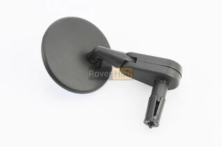 Зеркало круглое, регулируемое, угол настройки 360&deg;, чёрное SBM-4065