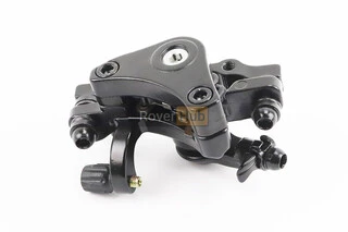 Тормозной суппорт передний (F160/R140мм), чёрный DB-06