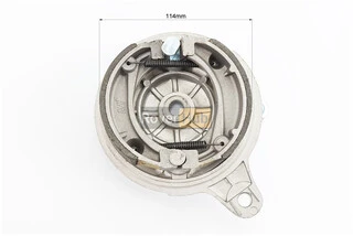 Панель тормозная задняя с колодками