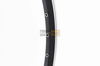 Обід 26" (559x19) V-brake, пістонований, 14Gх36H алюмінієвий, чорний ZAC 2000