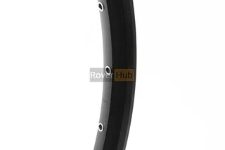 Обід 27,5" (584x24) Disk-brake, пістонований, 14Gх32H алюмінієвий, чорний DISK BULL