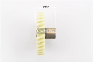 Шестерня привода ведуча (D-74mm, d1-10mm, d2-20mm, H-33,5mm, Z-33 нахил зубів вліво) Vorskla