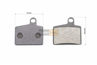 Гальмівні колодки Disk-brake (Hayes Stroker Ryde, duno sport), чорні YL-1029