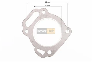 Прокладка головки циліндра 182F-82mm (пароніт), для двигуна GX-340 &ndash; 11л.с.