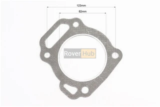Прокладка головки циліндра 182F-82mm (пароніт), для двигуна GX-340 &ndash; 11л.с.
