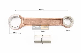 Шатун (подшипник) к-кт 2шт Юпитер