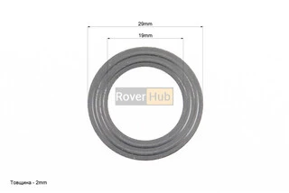 Прокладка пробки масляного бака 3800/4500/5200/5800 (гума)