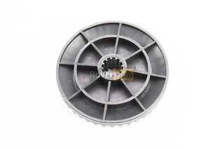 Шестерня привода ведомая (D-85,5mm, d-16mm, H-20mm, Z-43, 12 шлицов) Байкал, Фиолент