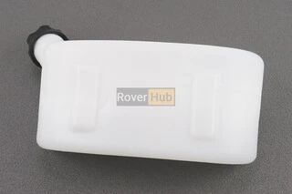 Бак паливний 1E40F-1E44F (кріплення 2отв, горловина збоку довга)