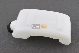 Бак паливний 1E40F-1E44F (кріплення 2отв, горловина пряма)