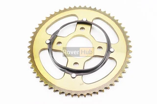 Зірка задня GLPRO - 428-56T - d=58; 4отв.*90mm "гартована" V200R