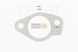 Прокладка карбюратора 188F (пароніт)