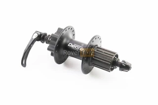 Втулка задня MTB алюмінієва 14Gx36H під касету 8-10зв, Disk-brake, кріпл. ексцентрик, чорна DEORE FH-M525A