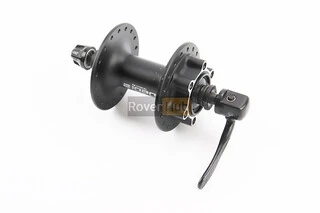 Втулка передняя MTB алюминиевая 14Gx36H, Disk-brake, крепл. эксцентрик, чёрная DEORE НВ-M525A