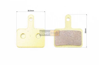 Тормозные колодки Disk-brake (Shimano BR-M416,575,495,486,485,446,445,395,375), на медной основе (65%), YL-1001