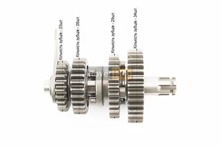 Коробка передач (два вала с шестернями), для двигателей LF140