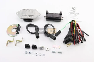 БСЗ / мікропроцесорна система запалювання 1146.3734, з новою котушкою 1135.3705М 6-12V, з силіконовими бронепроводами і