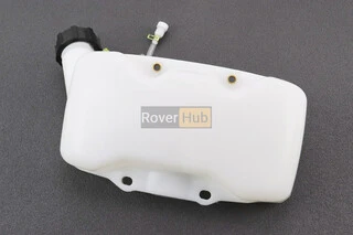 Бак паливний 1E40F-1E44F (кріплення 4отв, горловина збоку) Тип 2