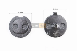 Тормозные колодки (дисковые) ZS200GY-2; Suzuki GP125; LIFAN LT125-3A; KREIDLER 125RS; MOTO ROMA- MXR125 к-кт 2шт