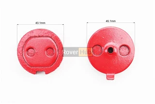 Тормозные колодки (дисковые) ZS200GY-2; Suzuki GP125; LIFAN LT125-3A; KREIDLER 125RS; MOTO ROMA- MXR125 к-кт красные