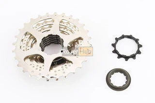 Касета 7зв. 11.13.15.18.21.24.28Т, хром CS-HG41