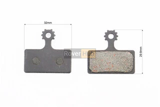 Гальмівні колодки Disk-brake (Shimano BR-M985, XTR 2011), чорні YL-1016