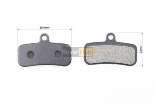 Гальмівні колодки Disk-brake (Shimano Saint 2009, zee), чорні YL-1039