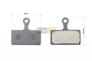 Гальмівні колодки Disk-brake (Shimano SLX M666, BR-M985, XTR 2011, XT BR-M785), чорні YL-1020