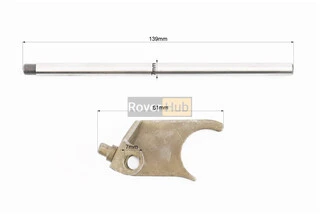 Вилки перемикання передач к-кт 2шт