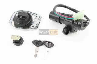 BOXER BM/ВМX 150cc Замки к-кт (запалювання + бардачка + кришка бака) "DS181022/DS141009"