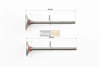 BOXER BM/ВМX 150cc Клапан впускний, випускний к-кт 2шт "36JZ0001"