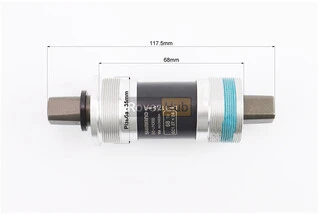 Картридж-каретка "квадрат" MTB 68х117,5мм, BB-UN300