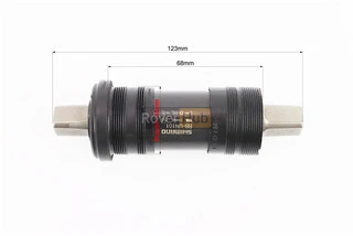 Картридж-каретка "квадрат" MTB 68х123мм, BB-UN101