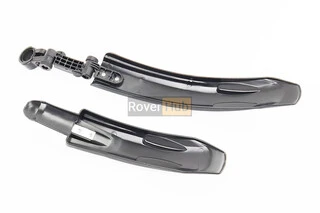 Крылья пластмассовые 16-20" CHILD, чёрные MG-032