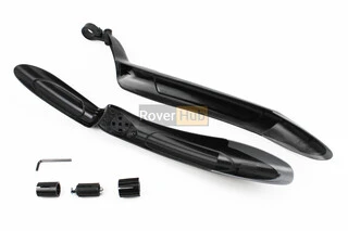 Крила пластмасові 24-26" MTB, чорні SMG-661