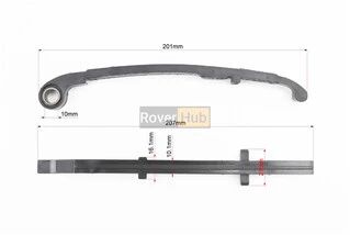 BOXER BM/ВМX 150cc Напрямні ланцюга ГРМ к-кт 2шт "36JE0003"