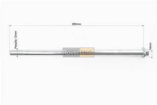 BOXER BM/ВМX 150cc Ось маятника d12mm; L265mm