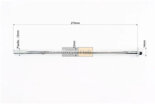 BOXER BM/ВМX 150cc Ось маятника d12mm; L275mm